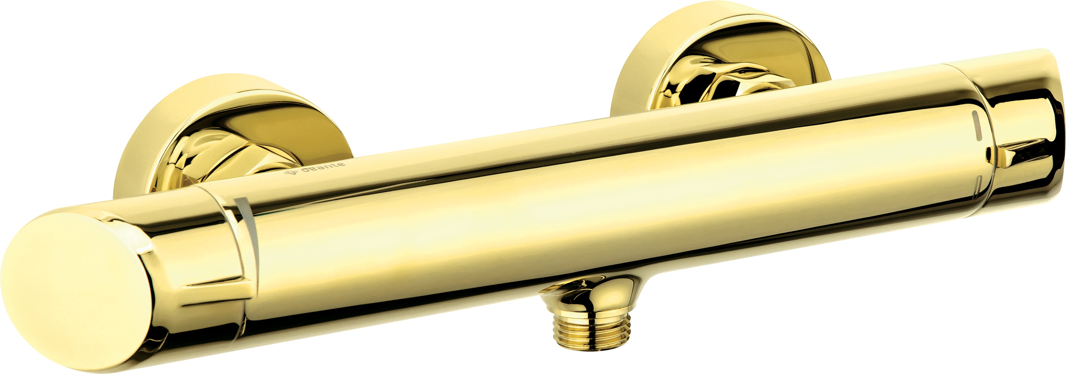 Shower mixer, wall-mounted